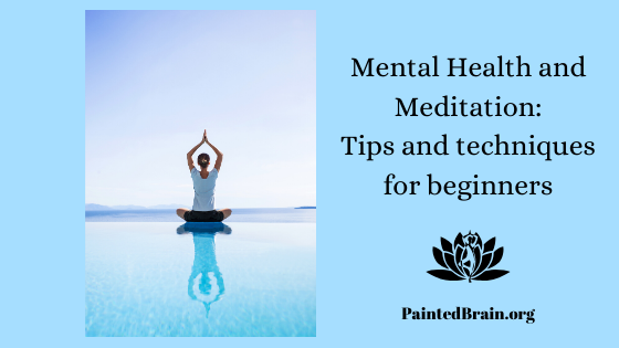 the mental health benefits of meditation