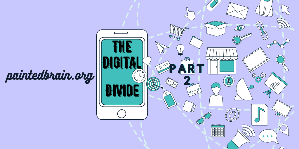 The digital divide and mental health