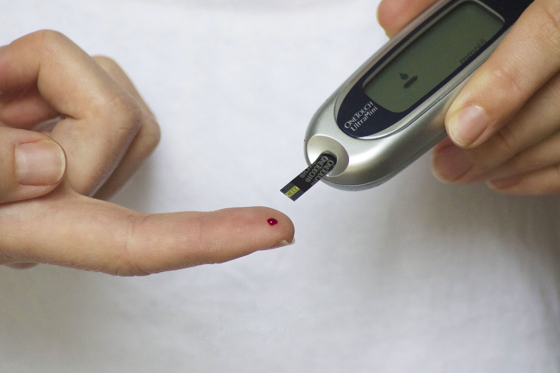 Diabetes blood sugar test