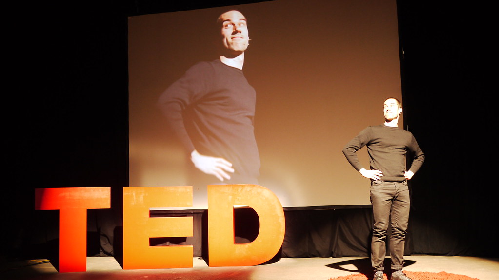 TED talk, power pose