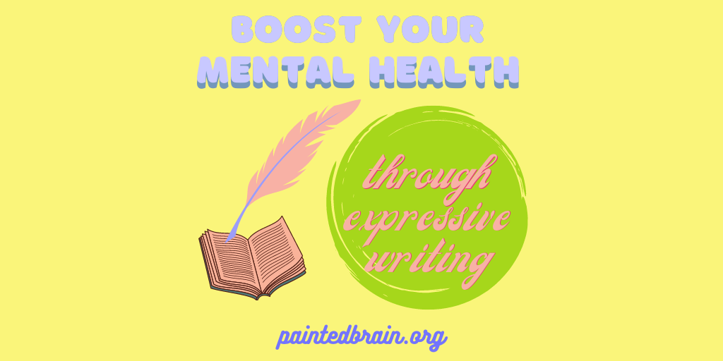 Boost your mental health with expressive writing