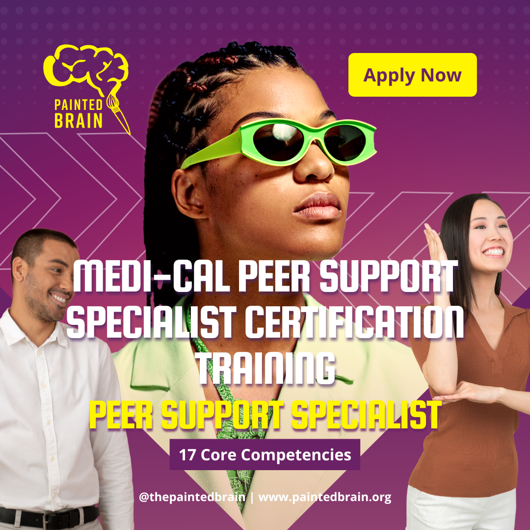 Medi-Cal Peer Support Specialist Certification Training Application